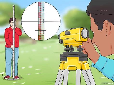 Levelling In Surveying Using Dumpy Level Engineering Basic