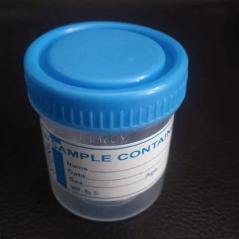 plastic sample container  laboratory  ml  rs piece