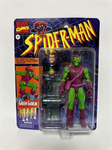 未使用未開封 マーベルレジェンド グリーンゴブリン レトロパッケージ版 Marvel Legends Green Goblin Retro