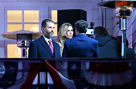 Donald Trump Jr. goes public with Bettina Anderson during Inaugural