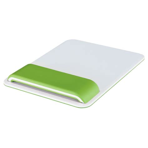 Leitz Tapis de souris avec repose poignet réglable Vert et blanc Leitz