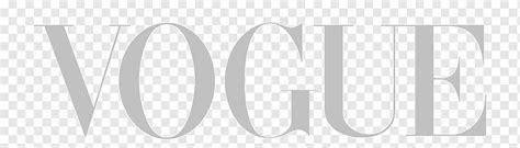 Vogue Logo Grey Png Pngwing