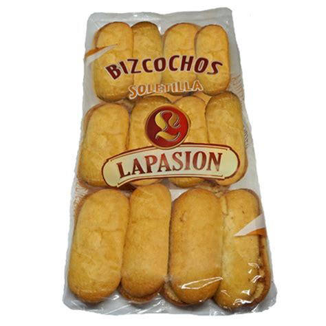 Comprar Bizcocho Soletilla G X Paquetes Lapasi N