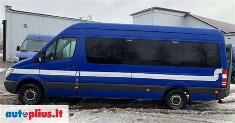 Mercedes Benz Sprinter Keleivinis Mikroautobusas 2013 07 M A24646976