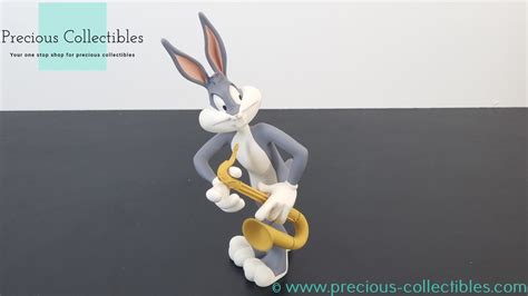 Bugs Bunny On The Saxophone By Leblon Delienne