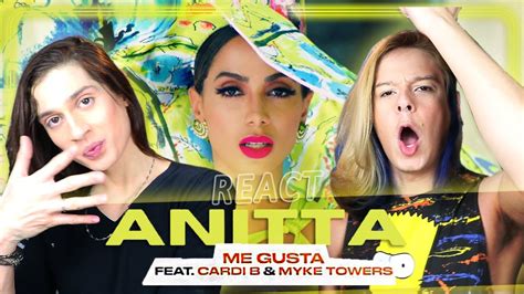 REAGINDO a TRADUÇÃO de ME GUSTA ANITTA feat CARDI B e MYKE TOWERS