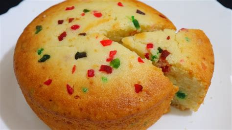 Suji Cake Direct In Kadai Eggless Without Oven Eggless Semolina