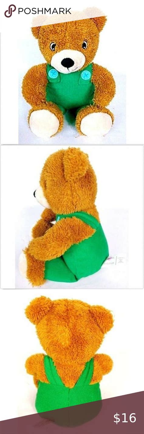 Kohls Cares Corduroy Teddy Bear Plush Stuffed 15" | Teddy bear plush ...