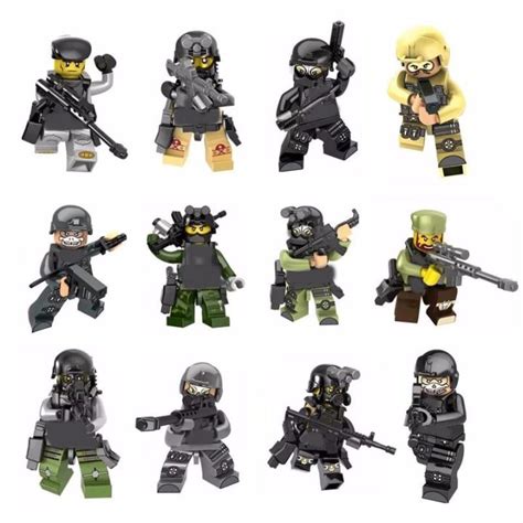 LEGO NOWOŚĆ Zestaw Figurki SWAT Policja 7206447156 oficjalne