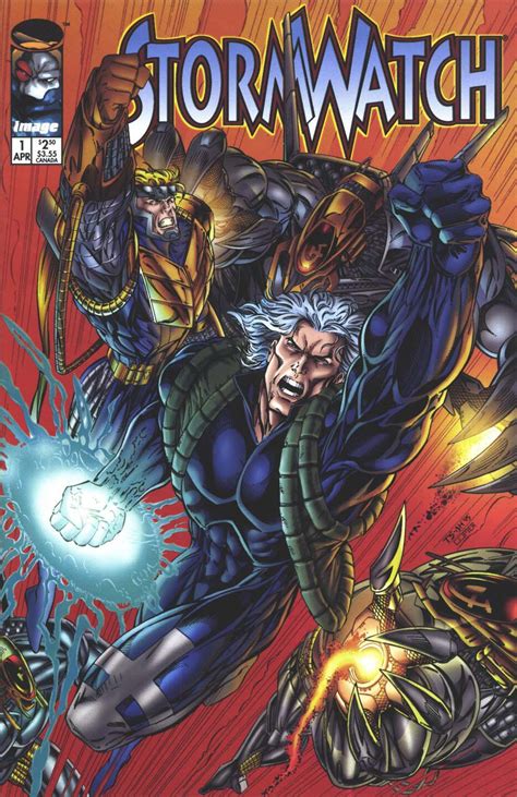 From The Beginning Wildstorm Universe Stormwatch 17 21 And Special 2