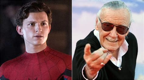 Homem Aranha Quase Teve Cena Stan Lee Roteiro De Sem Volta Para