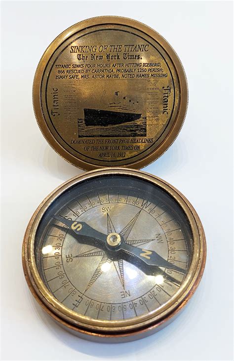 Titanic Compass Trowbridge Gallery