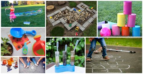 10 Super fun outdoor activities for kids they will Love To Play