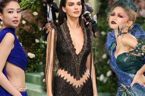 Met Gala 2024 Jennie Blackpink Zendaya gây sốt trên thảm đỏ Báo