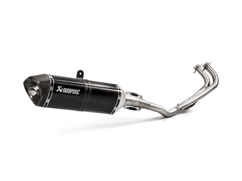 Escape Completo Racing Akrapovic Racing En Carbono Para SYM MAXSYM TL