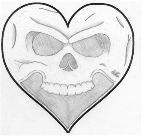 Easy Heart Drawings In Pencil A Guide For Beginners And Enthusiasts