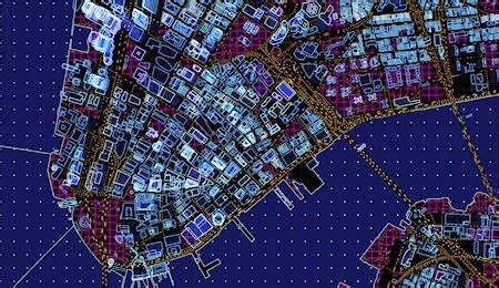 The Presurfer: Sci-Fi Maps Show What Your City Would Look Like In Tron