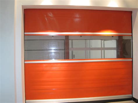 Fast High Speed Rolling Shutters Automatic Rapid Roller Door Rapid