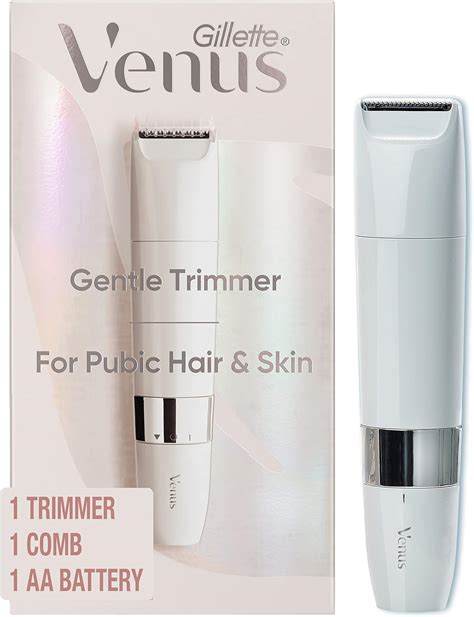 Gillette Venus Intimate Grooming Womens Electric Razor Bikini Trimmer