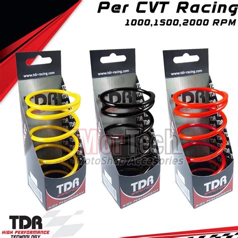 Jual PER CVT RACING TDR ORI Per Cvt Tdr PCX ADV VARIO 125NEW 150 NMAX