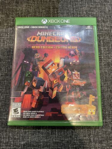 Minecraft Dungeons Hero Edition Xbox One Tested Ebay