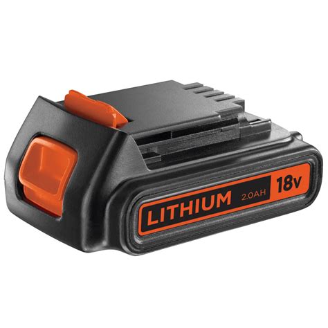 Black And Decker Genuine Bl2018 18v Cordless Li Ion Battery 2ah Battery Packs