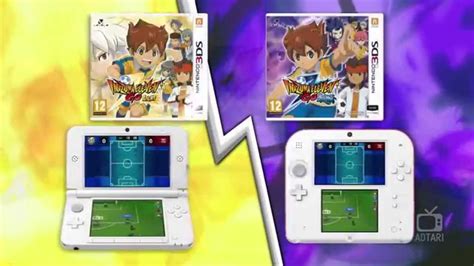 Nintendo 3ds Inazuma Eleven Go Light And Shadow Disney Xd Actie Nl