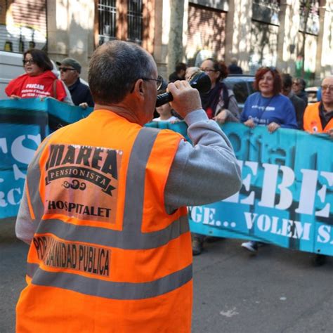 Marea Blanca Da Apoyo A La Huelga De Los MIR