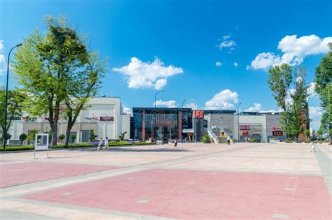 Galeria Sloneczna Shopping Mall In City Center Of Radom Editorial Stock