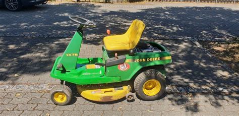 Rasentraktor John Deere Kaufen Auf Ricardo