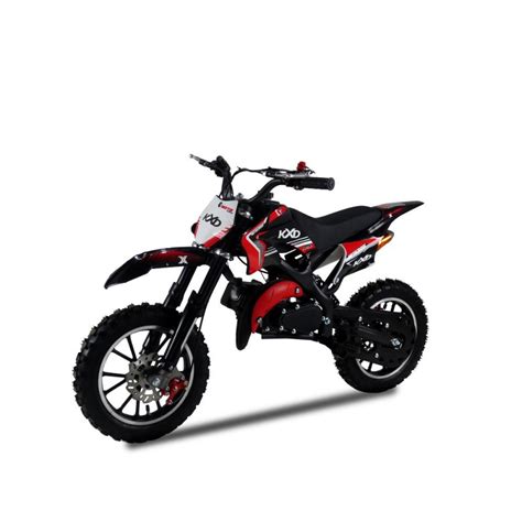 MiniCross MiniMoto KXD 49cc Ruote 6 5 8 8 10 10 Easy Start 2 Tempi