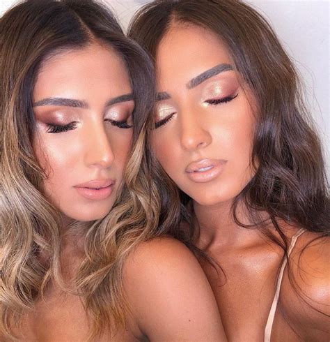 Makeup By Danielle Hadad On Instagram “the Beautiful Twin Sisters Eden