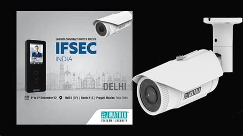 Matrix To Showcase Security Solutions At Ifsec India