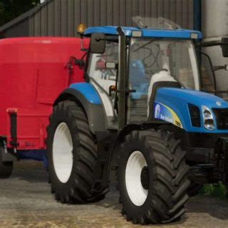 Fs New Holland S Rie T V Mod Fs Mods Fs Mods