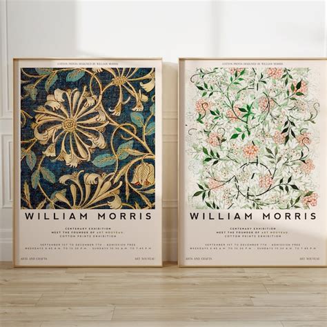 William Morris Print Etsy