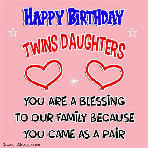 Happy Birthday Twin Girls