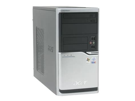 Acer Desktop Pc Power Fg Apfg U P Intel Pentium Mb Ddr