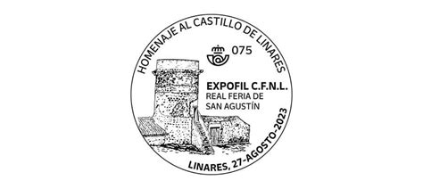 Correos Emite Un Matasellos Dedicado Al Castillo De Linares Linares28