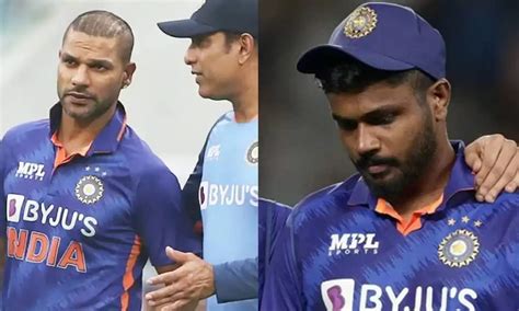 Ind Vs Nz Shikhar Dhawan Explained The Reason Behind The Exclusion Of