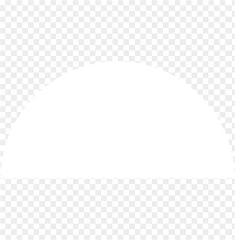 White Semi Circle Png Image With Transparent Background Toppng