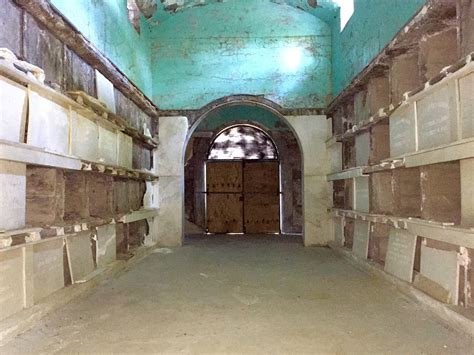 City Plans To Make About 10000 In Repairs To 100 Year Old Mausoleum