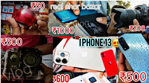 The Real Chor 😱 Bazar India Iphone Camera Omg Chor Bazar New Delhi Chor Bazar Dehli Me Live