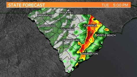 Severe Storms, Tornadoes Possible for South Carolina Today | wltx.com