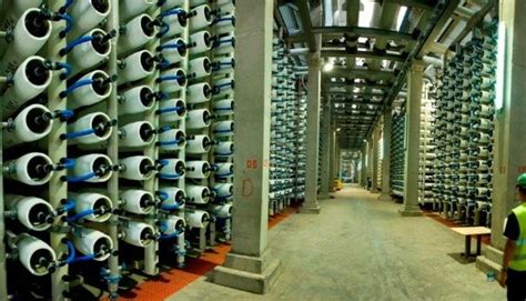 The Worlds Largest And Cheapest Reverse Osmosis Desalination Plant