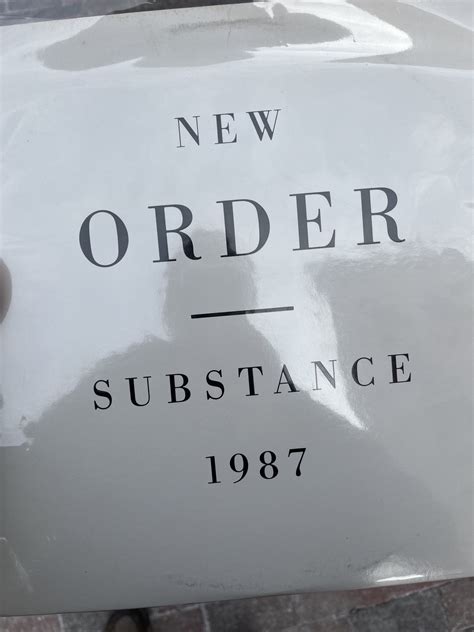 New Order Substance 2023 Expanded Reissue Music New Order