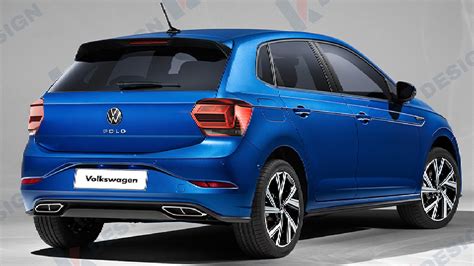 Así Sería El Diseño Final Del Volkswagen Polo 2023 Parabrisas