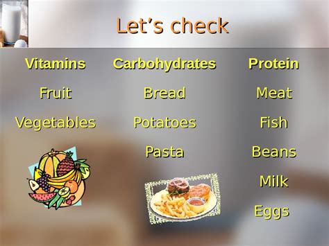 Healthy Eating Complete The Sentences 1 The