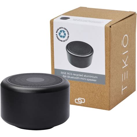 Merchandising Minialtavoz Bluetooth De Aluminio Reciclado De W Con