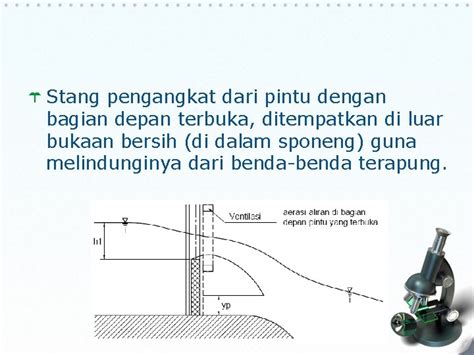 Bangunan Utama Bangunan Pengambilan Dan Pembilas Bangunan Pengambilan