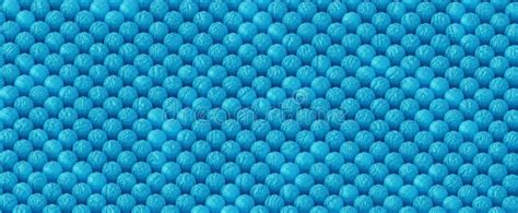 Surface From Blue Textural Spheres Background Stock Photo Image Of